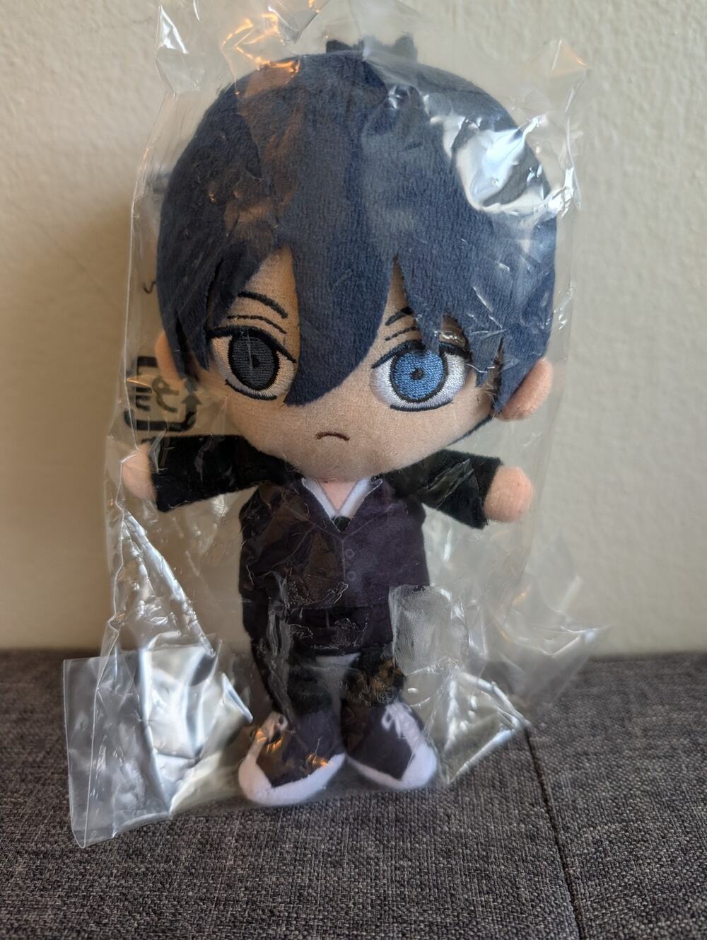 Chainsaw Man Aki Hayakawa Chibi Plush Brand New US Seller